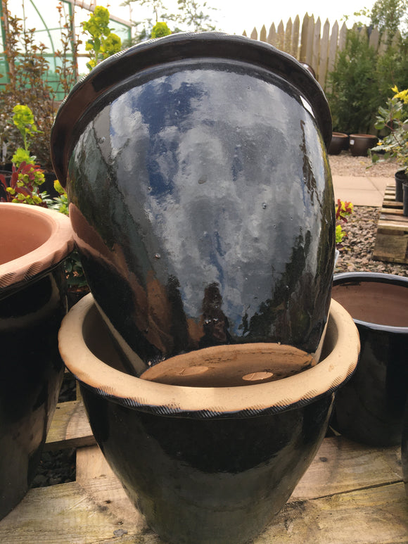 Glazed Pot